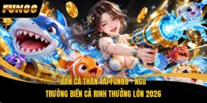 Bắn Cá Thần Tài FUN88 - Ngư Trường Biển Cả Rinh Thưởng Lớn 2026