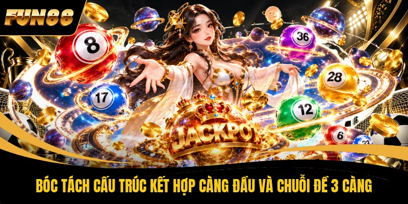 Bóc tách cấu trúc kết hợp càng đầu và chuỗi đề 3 càng