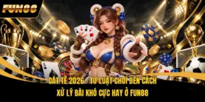 Cát Tê 2026 - Từ Luật Chơi Đến Cách Xử Lý Bài Khó Cực Hay Ở FUN88