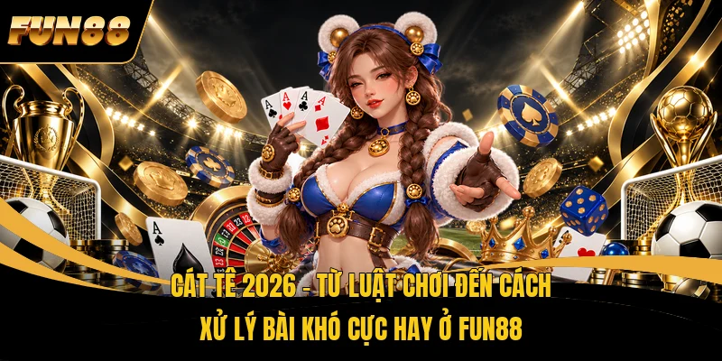 1 Cát Tê 2026 - Từ Luật Chơi Đến Cách Xử Lý Bài Khó Cực Hay Ở FUN88 Cát Tê 2026 - Từ Luật Chơi Đến Cách Xử Lý Bài Khó Cực Hay Ở FUN88