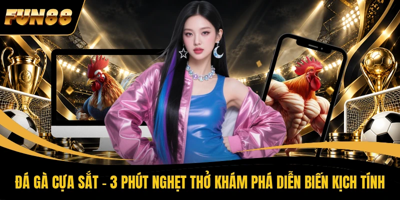 Đá Gà Cựa Sắt - 3 Phút Nghẹt Thở Khám Phá Diễn Biến Kịch Tính