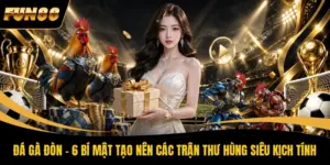 Đá Gà Đòn - 6 Bí Mật Tạo Nên Các Trận Thư Hùng Siêu Kịch Tính