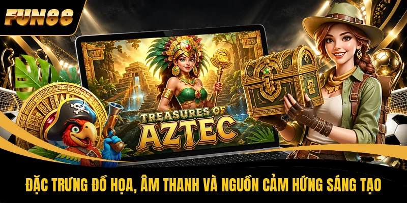 Đặc trưng đồ họa, âm thanh và nguồn cảm hứng sáng tạo