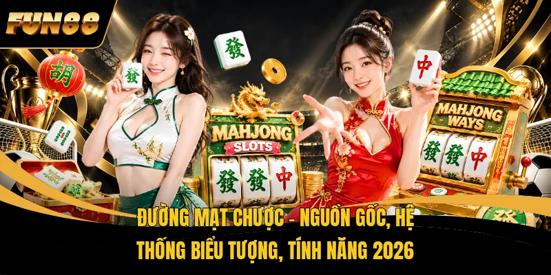 Đường Mạt Chược – Nguồn Gốc, Hệ Thống Biểu Tượng, Tính Năng 2026