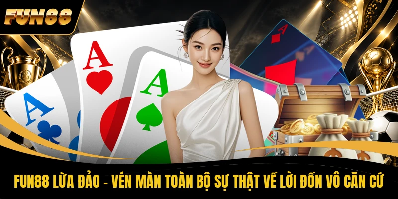 1 FUN88 Lừa Đảo - Vén Màn Toàn Bộ Sự Thật Về Lời Đồn Vô Căn Cứ FUN88 Lừa Đảo - Vén Màn Toàn Bộ Sự Thật Về Lời Đồn Vô Căn Cứ