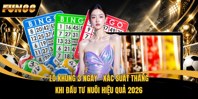 Lô Khung 3 Ngày – Xác Suất Thắng Khi Đầu Tư Nuôi Hiệu Quả 2026