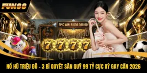 Nổ Hũ Triệu Đô - 3 Bí Quyết Săn Quỹ 99 Tỷ Cực Kỳ Gay Cấn 2026