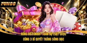 Rồng Hổ FUN88 - Toàn Bộ Luật Cược Cùng 3 Bí Quyết Thắng Sòng Bạc