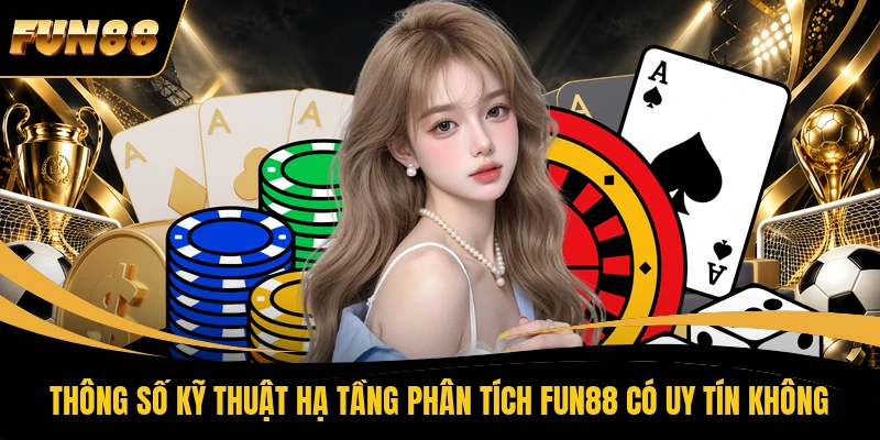 Thông số kỹ thuật hạ tầng phân tích FUN88 có uy tín không