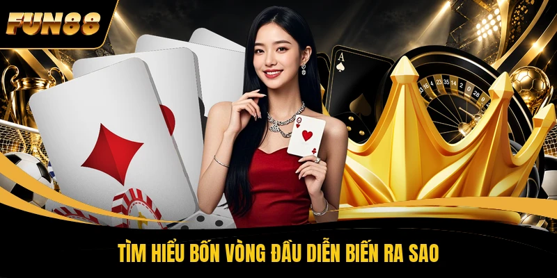 3 Cát Tê 2026 - Từ Luật Chơi Đến Cách Xử Lý Bài Khó Cực Hay Ở FUN88 Tìm hiểu bốn vòng đầu diễn biến ra sao