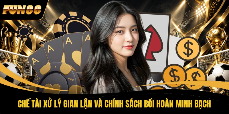3 MIỄN TRỪ TRÁCH NHIỆM FUN88 Chế tài xử lý gian lận và chính sách bồi hoàn minh bạch