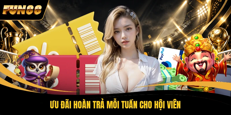 uu dai hoan tra moi tuan cho hoi vien